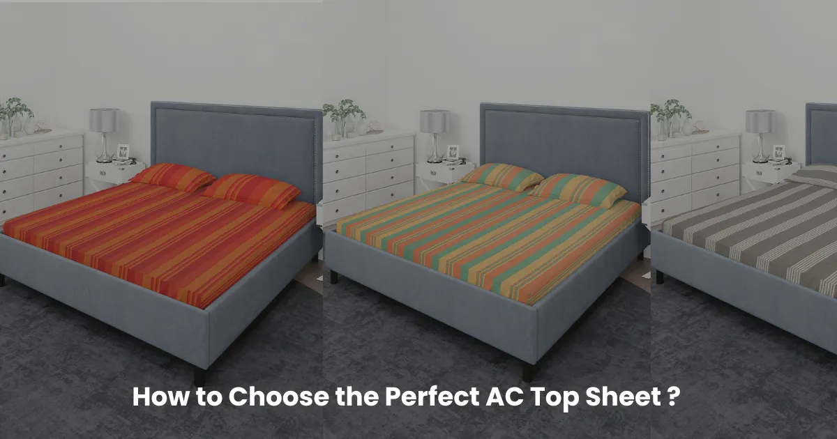 Find Your Perfect Bedsheet Online